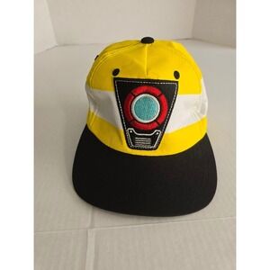 Borderlands 3 Vault Hunter Logo Baseball‎ Cap Yellow Black Adjustable